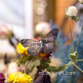 Decoración de mariposas en la pared